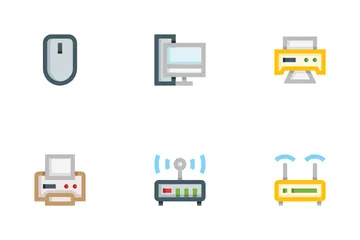 Computers Accessories Icon Pack