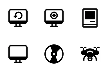 Computers Technology Icon Pack