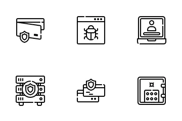 Computersicherheit Symbolpack