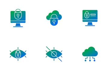 Computersicherheit Symbolpack