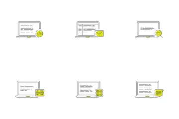 Computing & Hosting Icon Pack