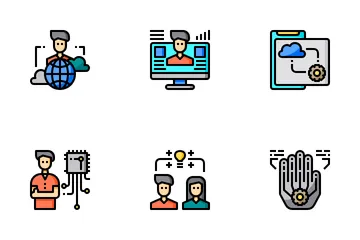 Computing Network Icon Pack