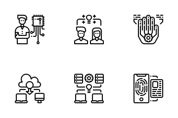 Computing Network Icon Pack