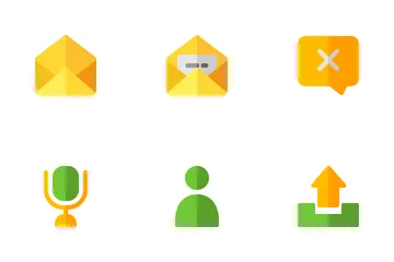 Comunicação Pacote de Ícones