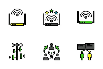 Comunicação Pacote de Ícones