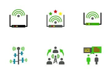 Comunicação Pacote de Ícones