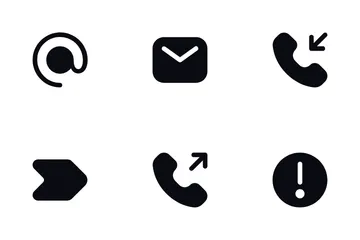 Comunicação Pacote de Ícones