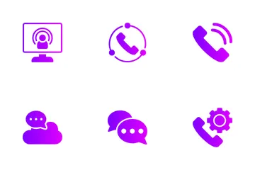 Comunicação Pacote de Ícones