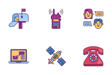 Comunicação Pacote de Ícones