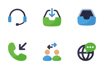 Comunicación Paquete de Iconos