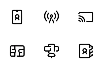 Comunicación Paquete de Iconos