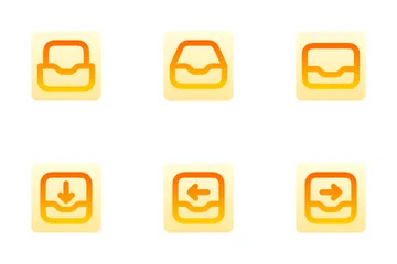 Comunicación Paquete de Iconos