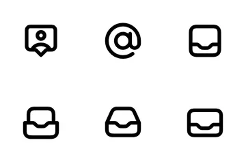 Comunicación Paquete de Iconos