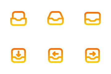 Comunicación Paquete de Iconos