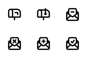 Comunicación Paquete de Iconos