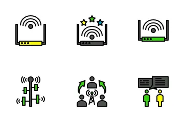 Comunicación Paquete de Iconos