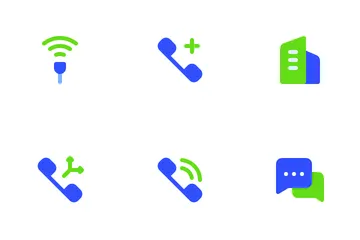 Comunicación Icon Pack