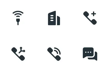 Comunicación Icon Pack