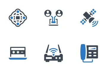 Comunicación Paquete de Iconos