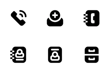 Comunicación Paquete de Iconos