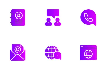 Comunicación Icon Pack