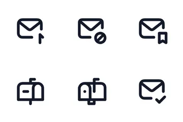 Comunicación Paquete de Iconos