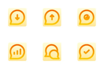 Comunicación Paquete de Iconos