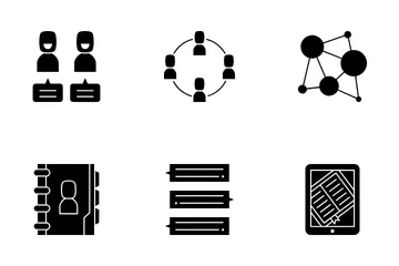 Comunicación Paquete de Iconos