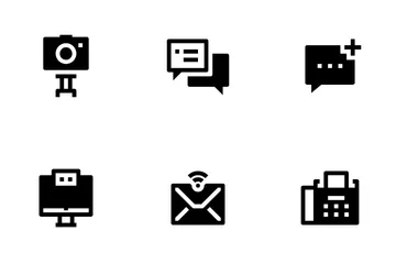 Comunicación Paquete de Iconos