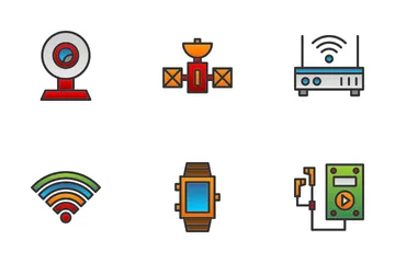 Comunicación y medios Paquete de Iconos