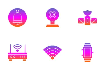 Comunicación y medios Paquete de Iconos