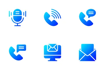 Comunicaciones Paquete de Iconos