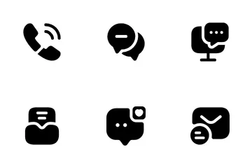 Comunicaciones Paquete de Iconos