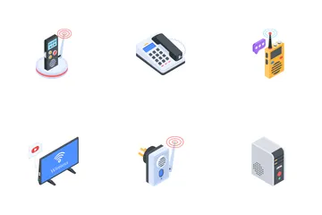 Comunicaciones Paquete de Iconos