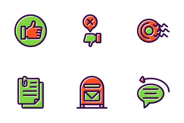 Comunicações Pacote de Ícones