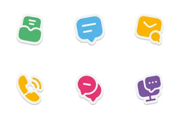 Comunicações Icon Pack