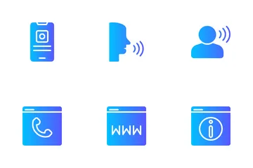 Comunicações Icon Pack