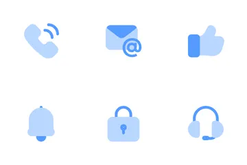 Comunicações Icon Pack