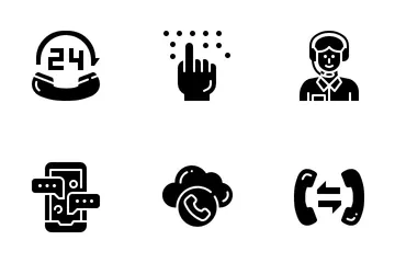 Comunicações Pacote de Ícones