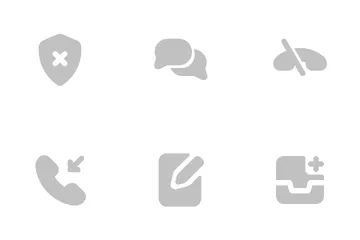 Comunication And Mail Icon Pack
