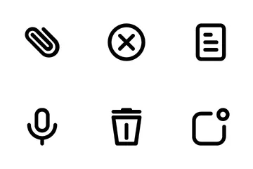 Comunication And Mail Icon Pack