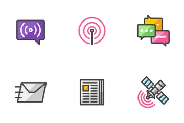 Comunicazione Icon Pack