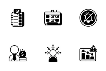 Concentration Focus Icon Pack