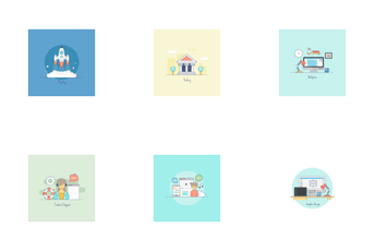 Concept Illustrations Icon Pack