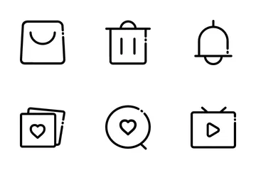 Conception de base Icon Pack