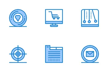 Conception et développement Pack d'Icônes