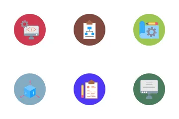 Design et développement Icon Pack