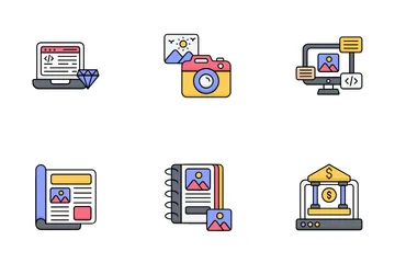 Design et développement Icon Pack