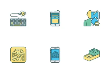 Conception et développement de sites Web Pack d'Icônes