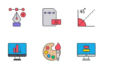 Conception graphique Icon Pack